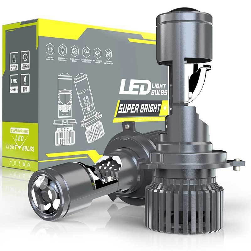 Headlight Aiming Tool - XTG GT4 LED koplamplampen H4 projectorlens