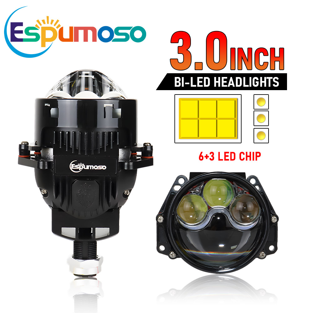 3 inch Bi LED Laser Projector  - Headlight Aiming Tool recensie en prijs