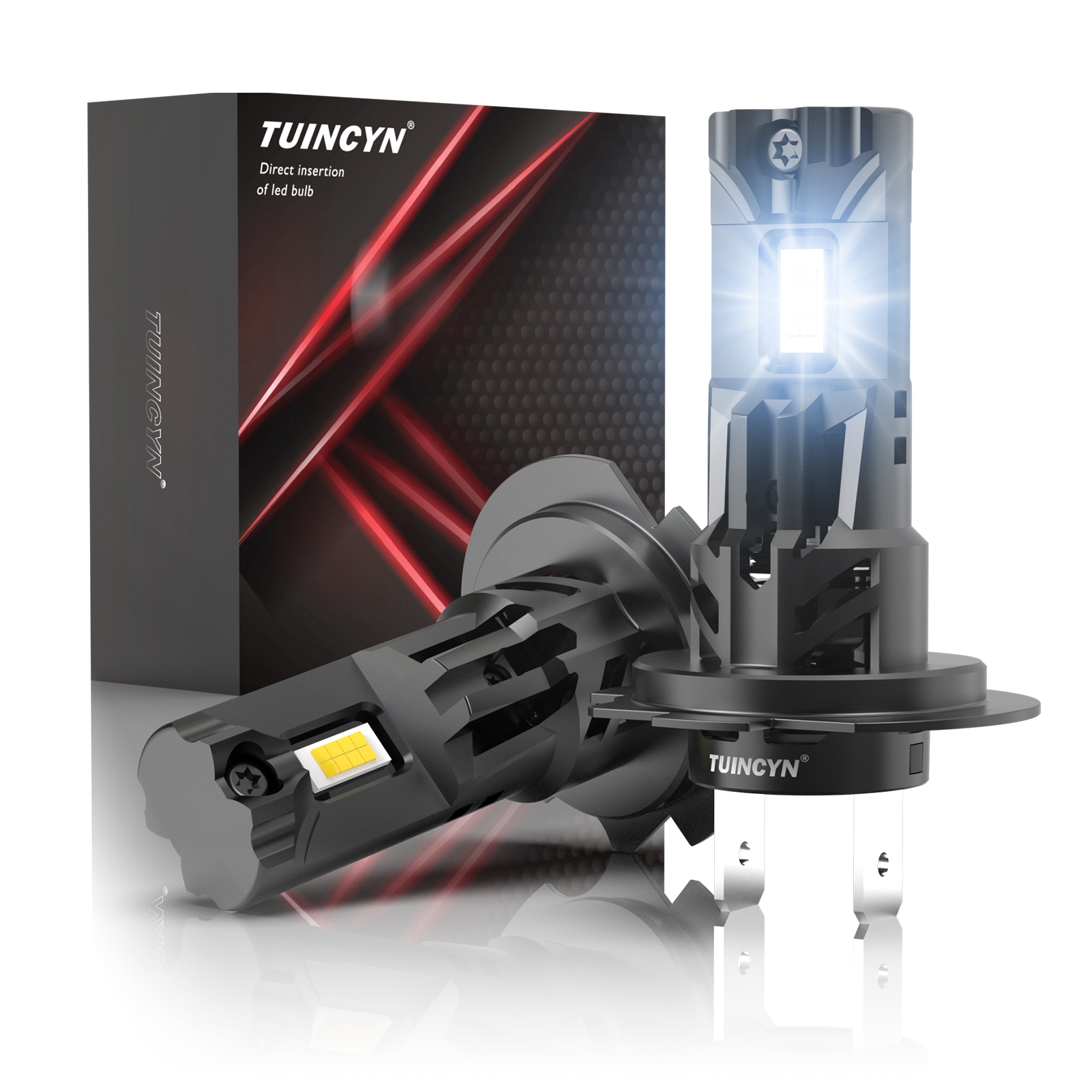 2x 22000lm 100W H7 Led Auto Ko - Headlight Aiming Tool recensie en prijs