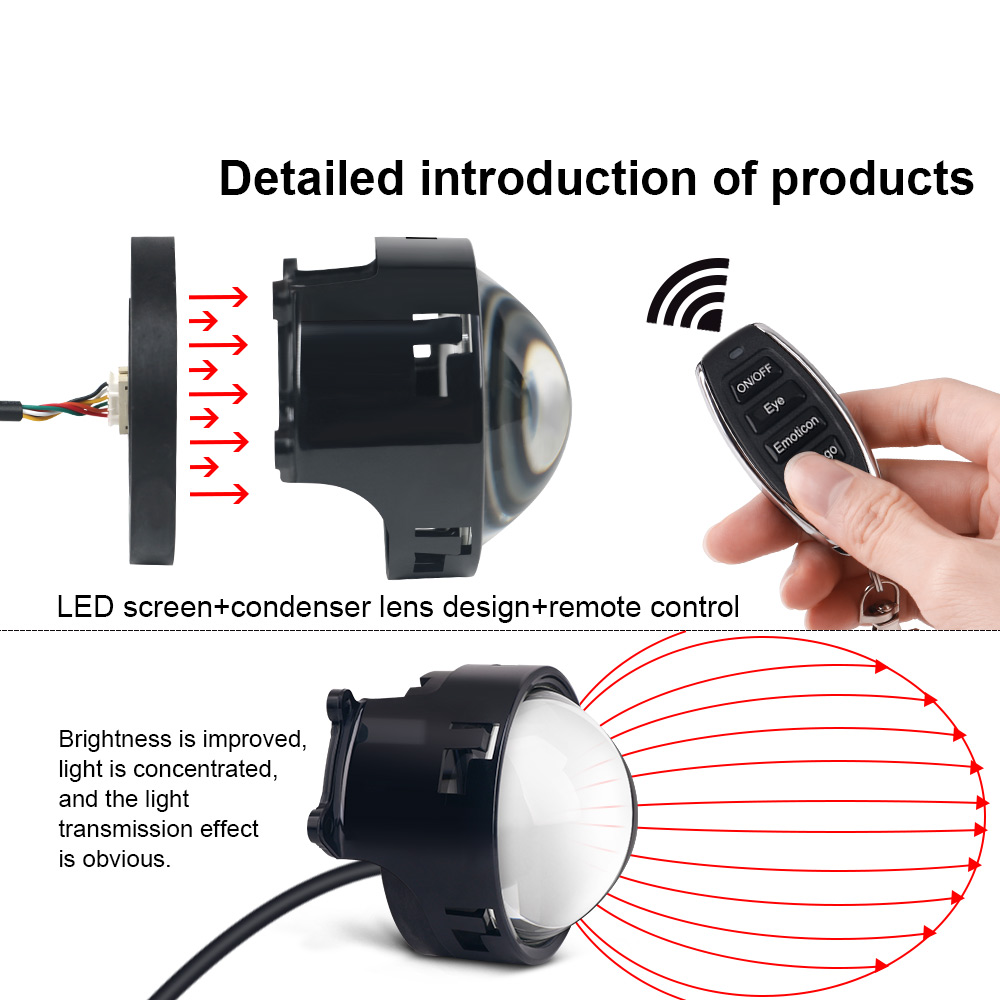 Auto Dynamische Devil's Eye Le - Headlight Aiming Tool recensie en prijs
