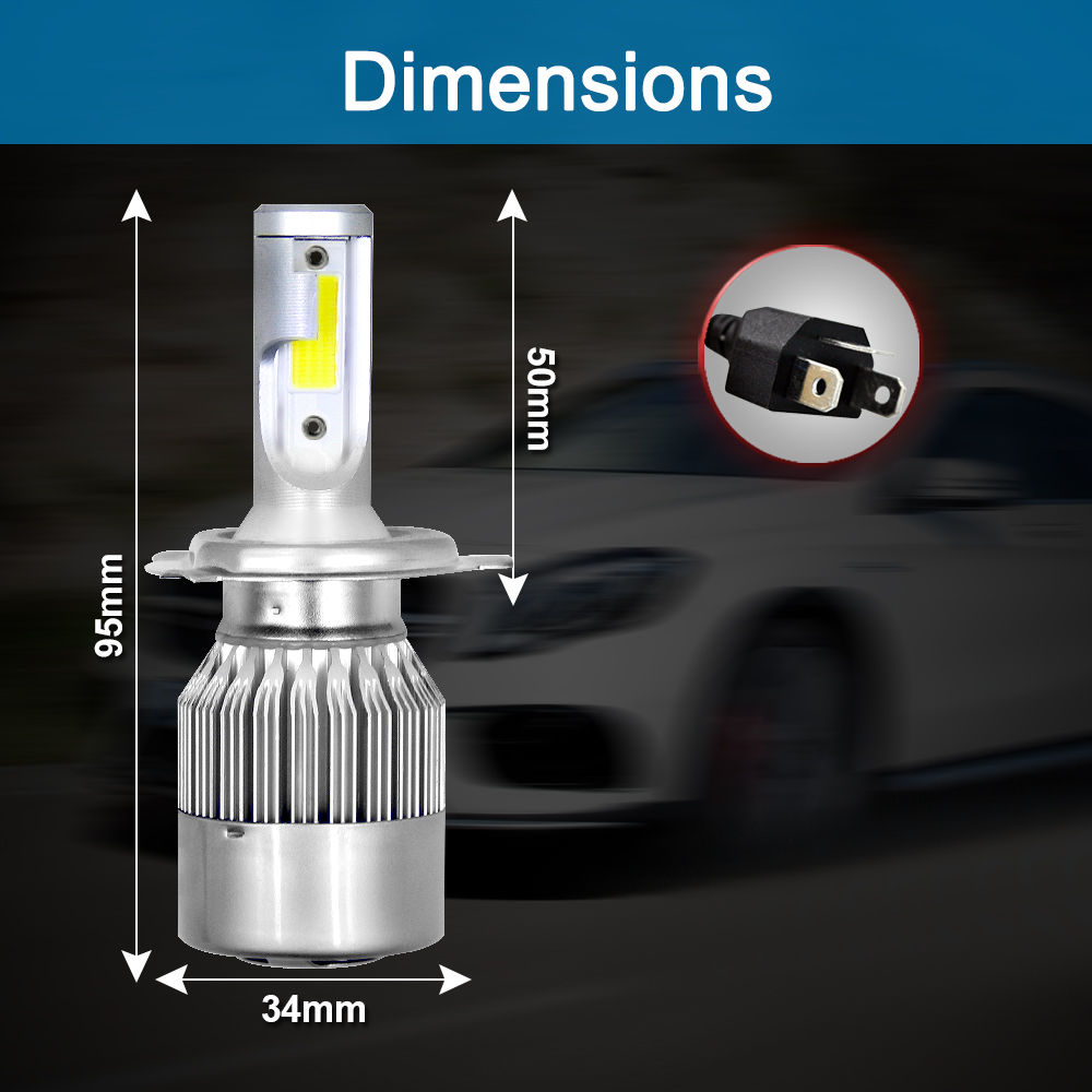 LED Auto Koplampen 9005 H11 Au - Headlight Aiming Tool recensie en prijs