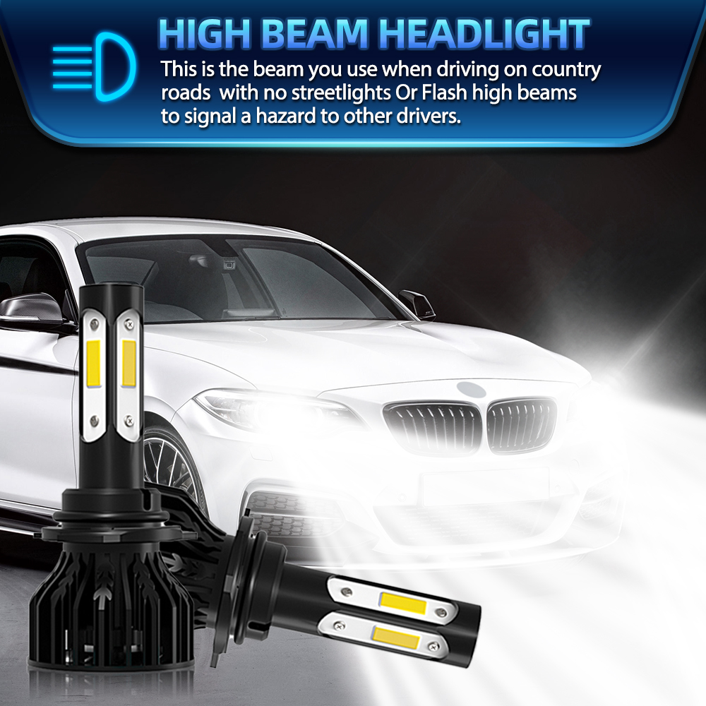 Led H11 9005 HB3 Auto Koplampe - Headlight Aiming Tool recensie en prijs